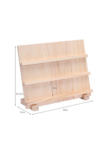 Suntek Magideal Tabanlı Küpe Ekran Standı Taşınabilir Kart 3 katlı