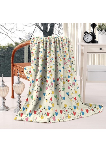 Noel Desenli 50x60 İnç Polar Battaniye, Yumuşak, Hafif Ve Kalın, Erkek, Kadın Ve Çocuk İçin Noel Işığı Kartun