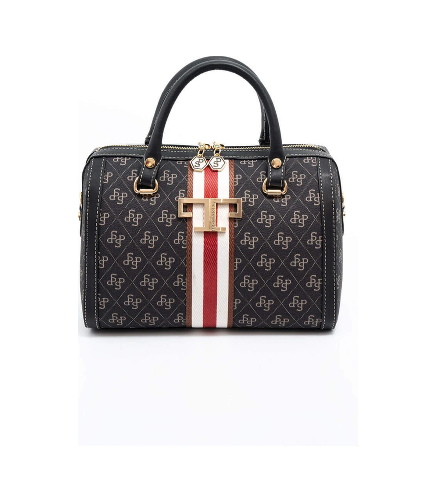 Silver Polo Kadın El Ve Çapraz Çanta 1091 Füme - Siyah