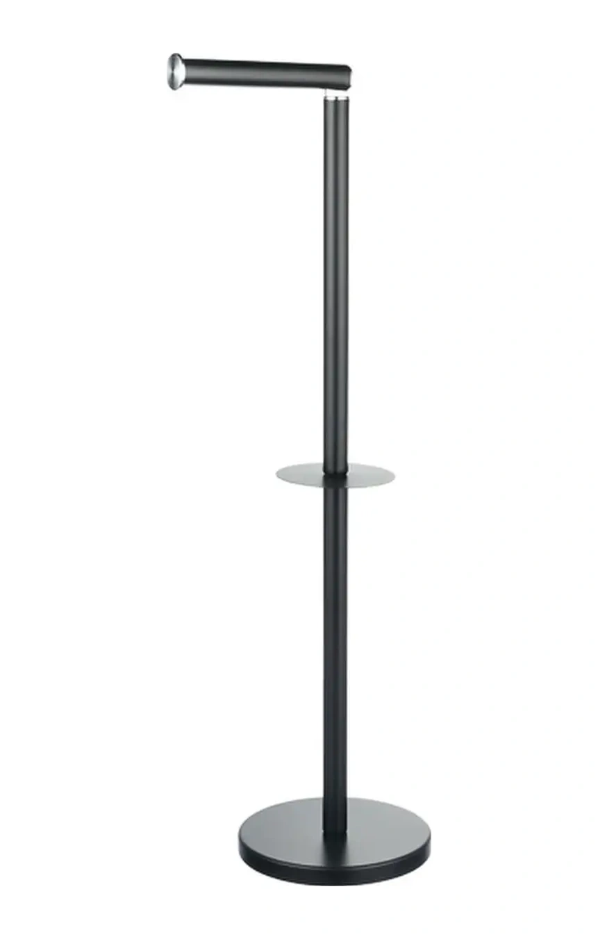 Kroffos 5 Rulo Kapasiteli Zemin Tipi Tuvalet Kağıdı Tutucu 55197074 Siyah