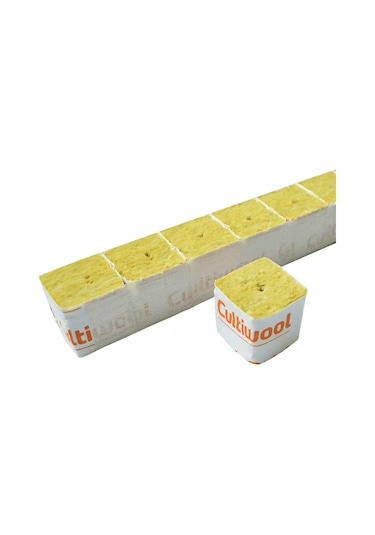 Cultilene Rockwool Taş Yünü 4x4 Cm 10 Adet