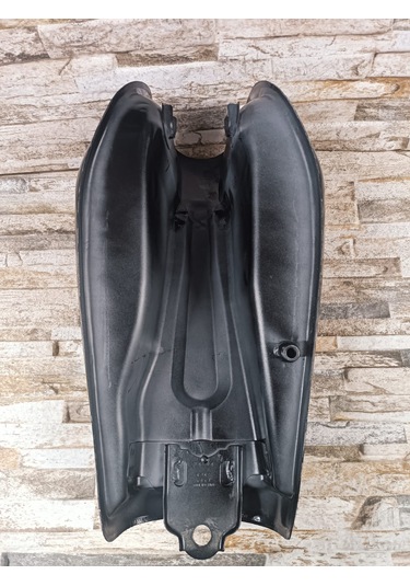 Cg Şeritli Benzin Deposu Siyah Tvr