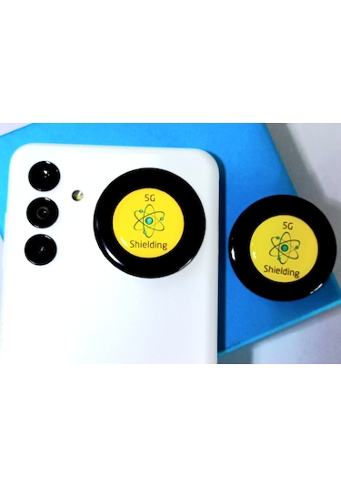 RADYASYONU %99 EMİCİ CEP TELEFONU STICKER