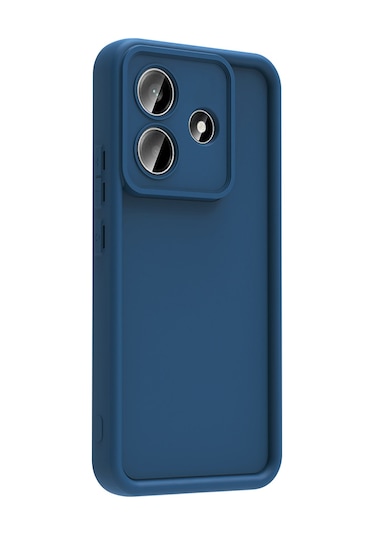 Mobilefix Redmi Note 14 5g Kılıf Kamera Korumalı Ananas Kapak - Koyu Yeşil Koyu Yeşil