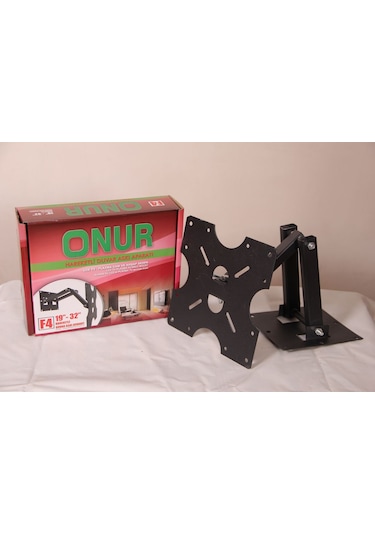 Onur F 4 19'' 32'' Hareketli Duvar Askı Aparatı