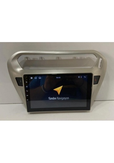 Peugeot 301 Celysee İle Uyumlu Android Carplay Multimedya Navigasyon Kamera 9"