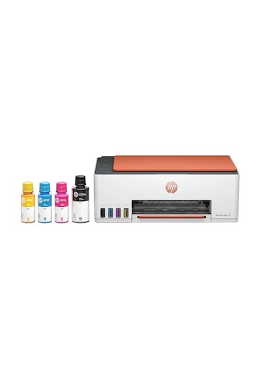 Hp Smart Tank 589 4A8D9A WİFİ Çok Fonksiyonlu Mürekkep Püskürtmeli Yazıcı