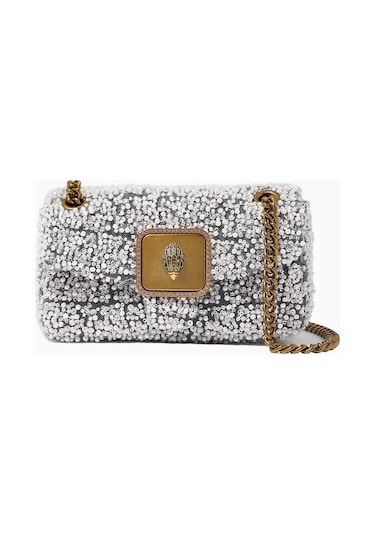 Kurt Geiger Pimlico Mini Boncuk Işlemeli Kadın Çapraz Çanta Çok Renkli 2