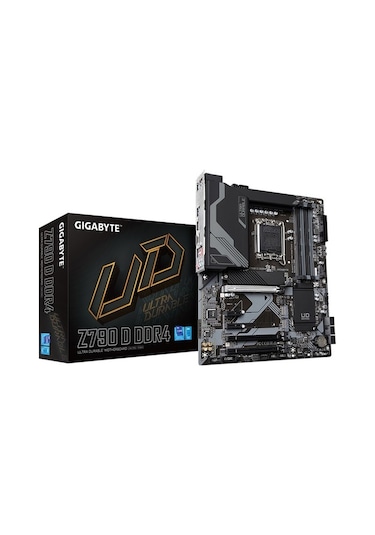 Gigabyte Z790 D 5333 MHz (OC) DDR4 Soket 1700 DP ATX Anakart