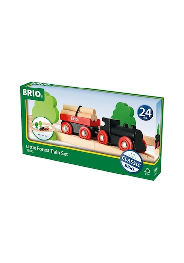 Brio Küçük Orman  Tren Seti