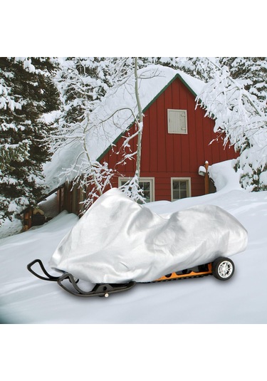 Suntek Kar Kızağı Kalkanı Yağmur Kırmızı-145x51x48cm Kırmızı 145x51x48cm Çok Renkli