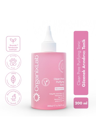 Organixlab Karma ve Yağlı Ciltler İçin Bakım Seti