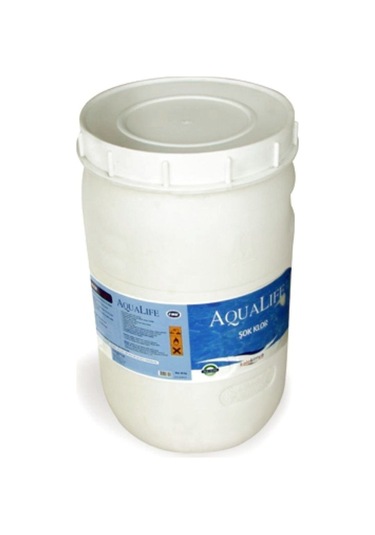 Aqualife Kalsiyum Hipoklorit 40kg %70 Içme Suyu Ve Şok Klor