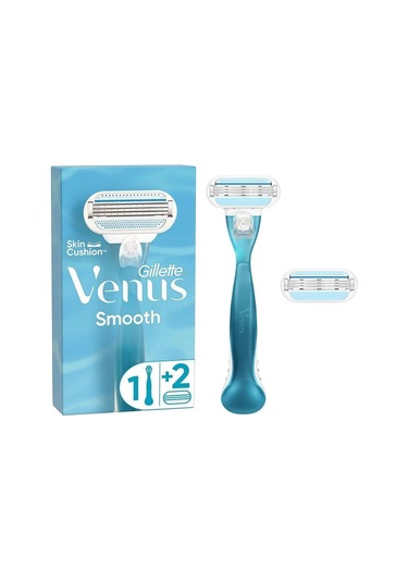 Gillette Venus Smooth Kadın Tıraş Makinesi + Yedek Başlık