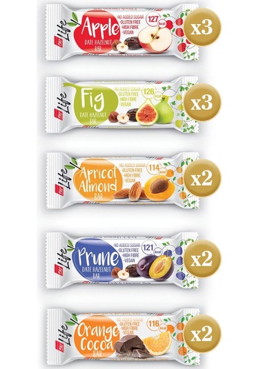 Karma Kutu X 12 Adet 5 Çeşit