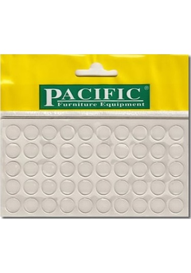 Pacific Silikon Bazlı Ses Sönümleyici Stoper Şeffaf Çap 10 Mm