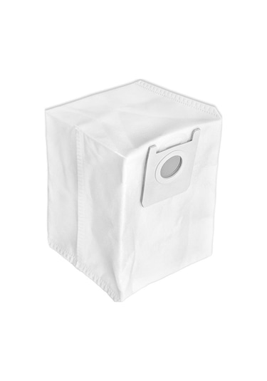 Junzhuodianpu Xclea H60 Robot Süpürge Yedek Parçaları Aksesuarları Yan Fırça Hepa Filtre Paspas Bezi Toz Torbası