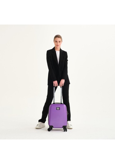 Coral High  Mini Kabin Valizi 16510 Mor