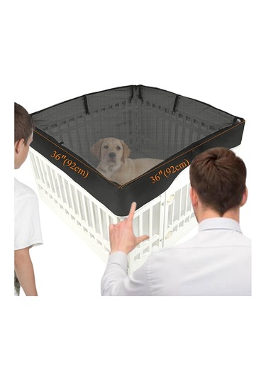 Homyl Köpek Oyun Parkı Kapağı Yıkanabilir Güneş 36-inç