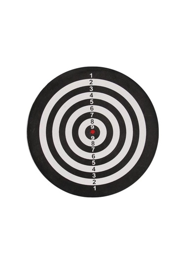 Avessa Dart Tahtası Ve Ok Set 15"