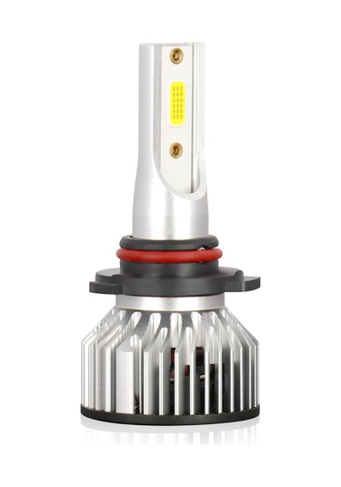 Geeroyoo Araç Led Farları 9005/hb3/h10 Çift Paket, 6000k Soğuk Beyaz, Ip68 Su Geçirmez, 4000lm Parlaklık, 12000rpm Soğutma Fanı, Kolay Kurulum