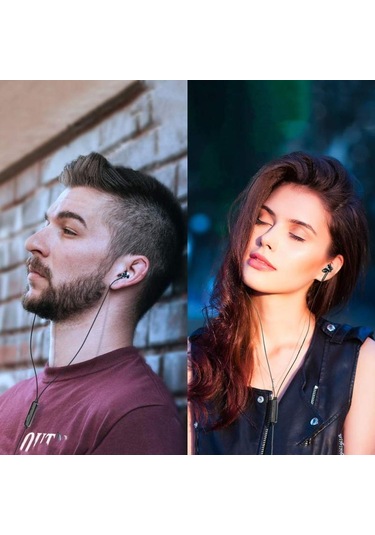 Kulaklık, Gümüş Rengi Ve Metal Ağır Bass -