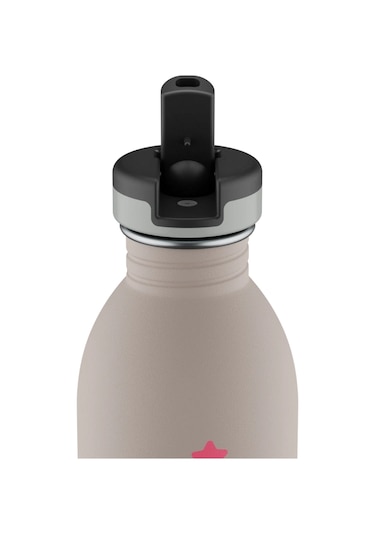 Kids Bottle Lucky Dog Paslanmaz Çelik Çocuk Su Matarası 500 Ml Renkli