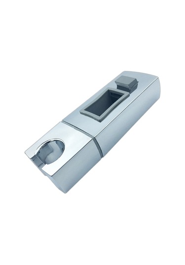 Banyo El Duşu Püskürtme Başlığı Duvara Montaj Sabit Braket Tutacağı Gri