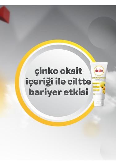 Dalin Dalin Pişik Önleyeci Krem 100 Ml