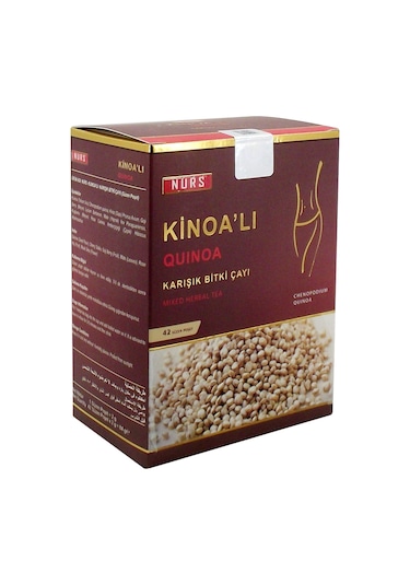 Nurs Kinoalı Karışık Bitki Süzen Poşet Çay 11'li 42 x 2 G