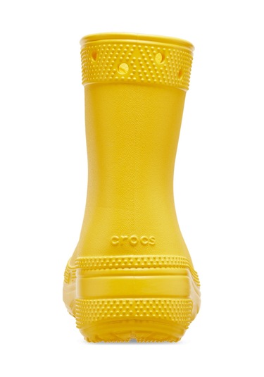 Crocs Crocs Classic Boot K Unisex Çocuk Sarı Bot 12202 Sarı