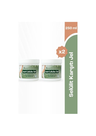 Krauterhof Anti-cellulite Gel 250 Ml 2 Adet