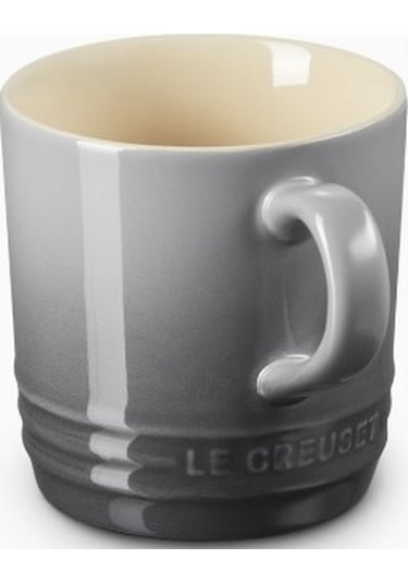 Le Creuset Seramik Cappuccino Kupası Lüks Ve Zarif Gri