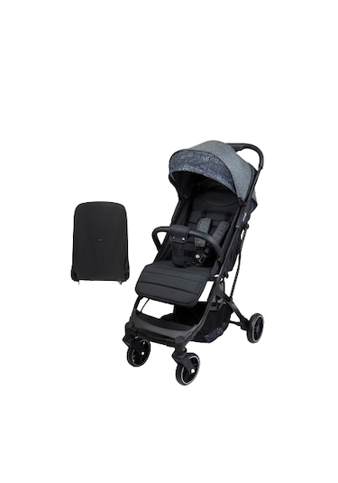 Prego Lotus Tek Elle Katlanabilir Kabin Boy Bebek Arabası