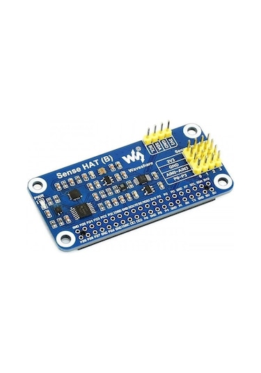 Raspberry Pi Sensör Hat B
