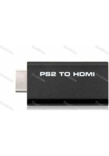 Ps2 To Hdmı Tv Kablosu Çevirici Adaptör 5046P Dönüştürücü Playsta