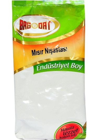 Bağdat Baharat Endüstriyel Boy Mısır Nişastası 1 KG