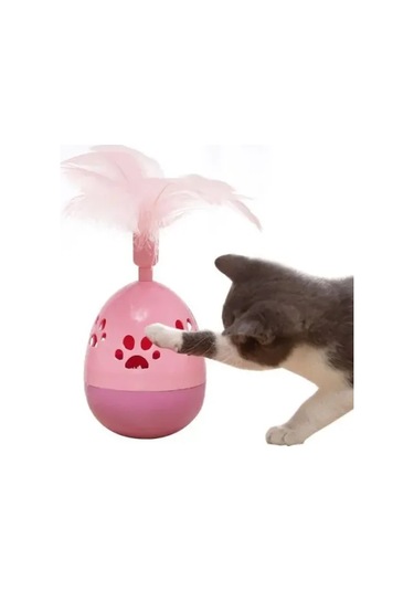 Pati Desenli Tüylü Hacı Yatmaz Oyuncak Tdrtr Çok Renkli