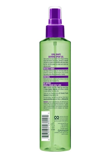 Garnier Fructis Curl Shape No 2 Sprey Jöle 250 ML