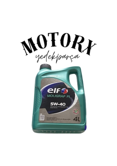 5w-40 Elf 4lt. Molıgraf Fı Synthetıc Tecnology Motor Yağı