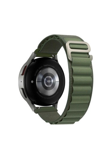 Huawei Watch Gt 3 42mm Uyumlu Krd-74 20mm Hasır Zore Kordon-turuncu