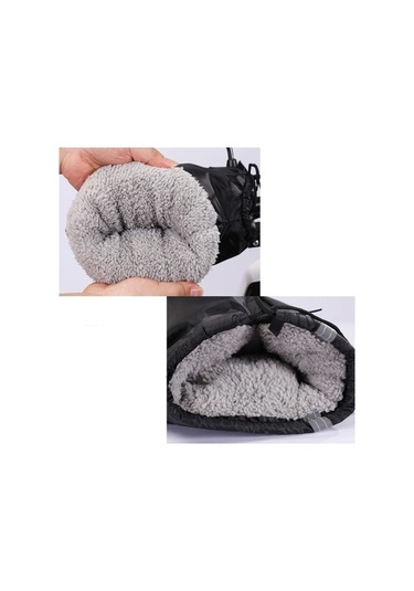 Pazly Motosiklet Bisiklet Gidon Muffs Soğuk Hava Yağmur Rüzgar Geçirmez Bisikletçi Eldiveni El Isıtıcı Kapak