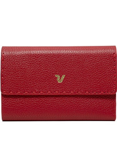 Red Cüzdan & Kartlık Kadın Diğer 2784 Roncato Flother Skın Wallet Red Kırmızı