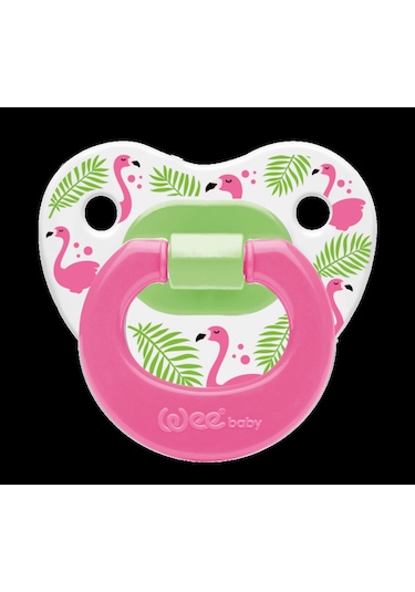 Wee Baby Emzik Damaklı Desenli 834 No:2 Çok Renkli