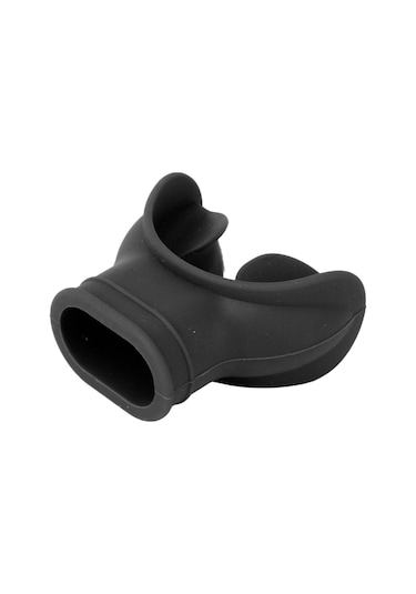 Ximistore9 Silikon Dikme Ağızlık, Su Altı Dalış Regülatörü Ve Snorkel İçin Evrensel Uyumlu, Yumuşak Ve Konforlu, Siyah
