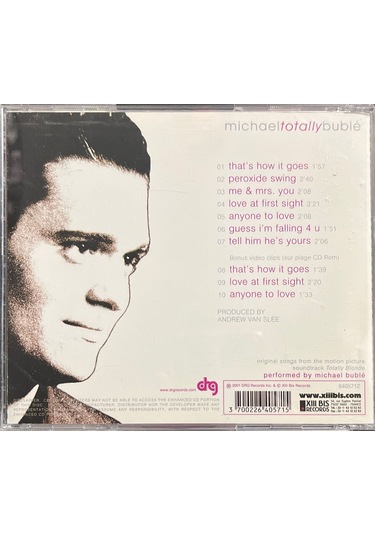 Müzik Cd Sidir - Plak Değildir Cd Michael Buble Totally Bubble