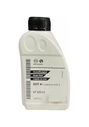 HİDROLİK YAĞI DOT4 500ML FREN YAĞ GM