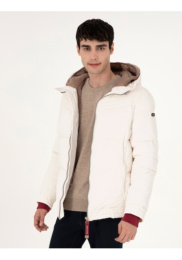 Pierre Cardin Erkek Ekru Mont 50292905-vr019 Ekru