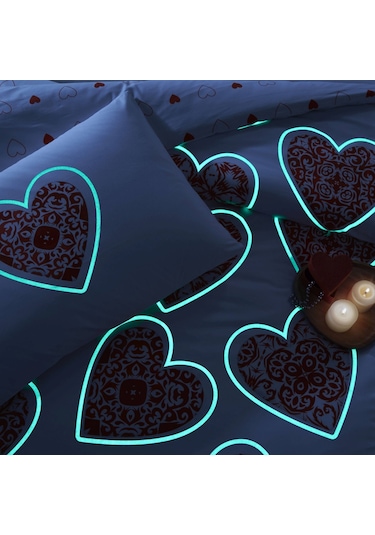 Taç Cordelia Ranforce Çift Kişilik Nevresim Takımı Kırmızı 000000001000047286