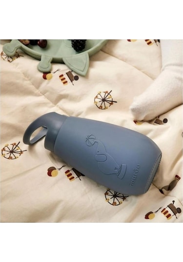 Nuuroo Pax Silikon Pipetli Suluk Dusty Green Yeşil 350 Ml